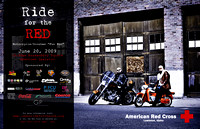 Ride for Red Poster